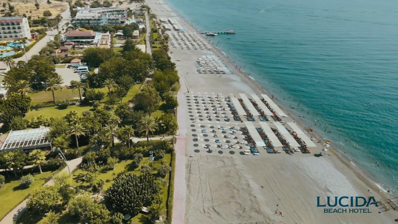 Lucida Beach Hotel Чамьюва Экстерьер фото