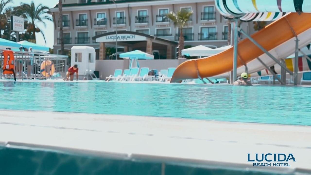 Lucida Beach Hotel Чамьюва Экстерьер фото