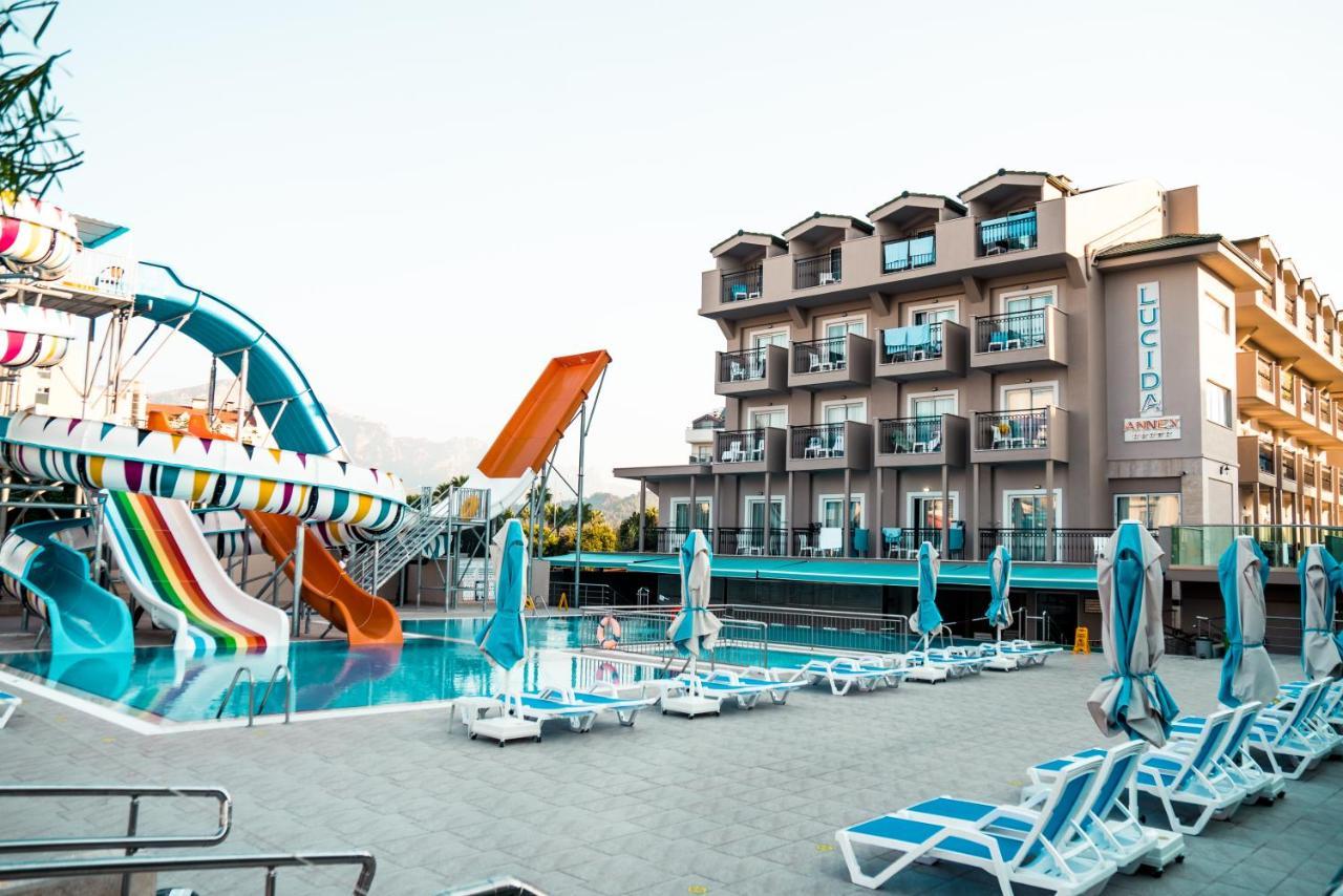 Lucida Beach Hotel Чамьюва Экстерьер фото