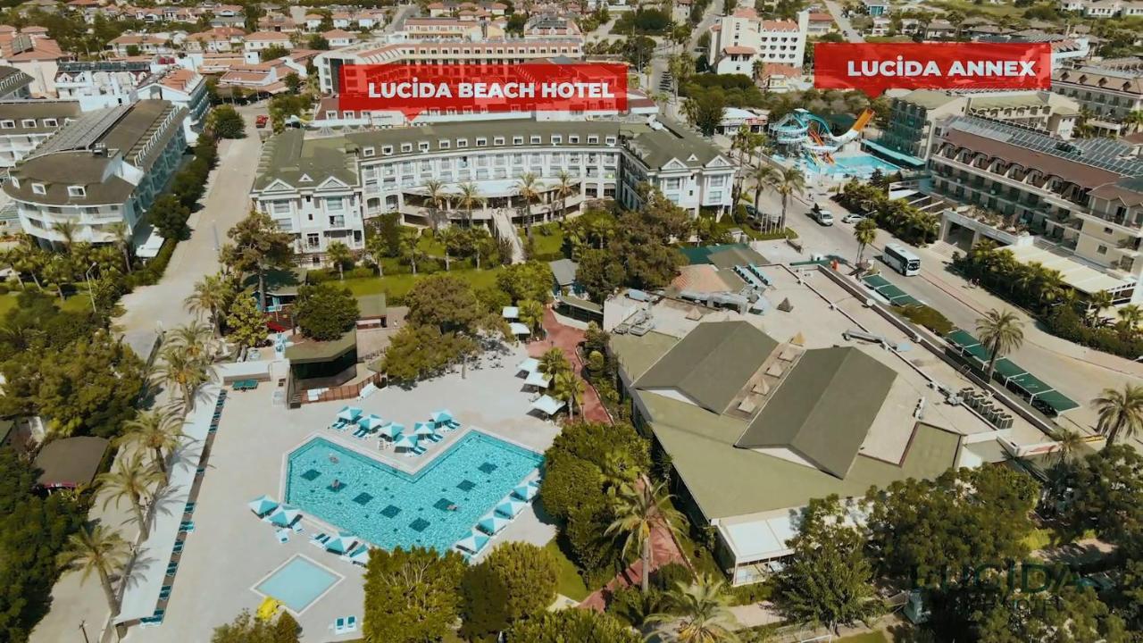 Lucida Beach Hotel Чамьюва Экстерьер фото