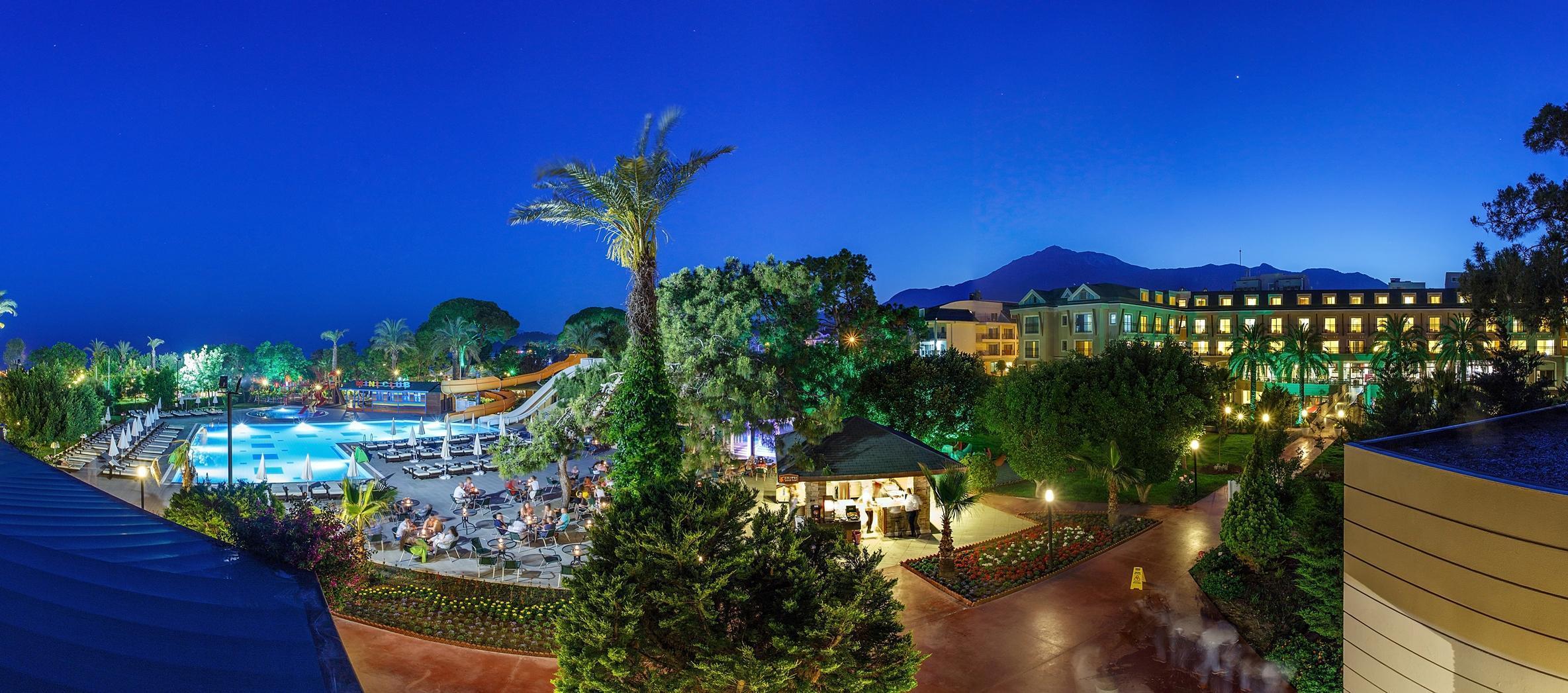 Lucida Beach Hotel Чамьюва Экстерьер фото