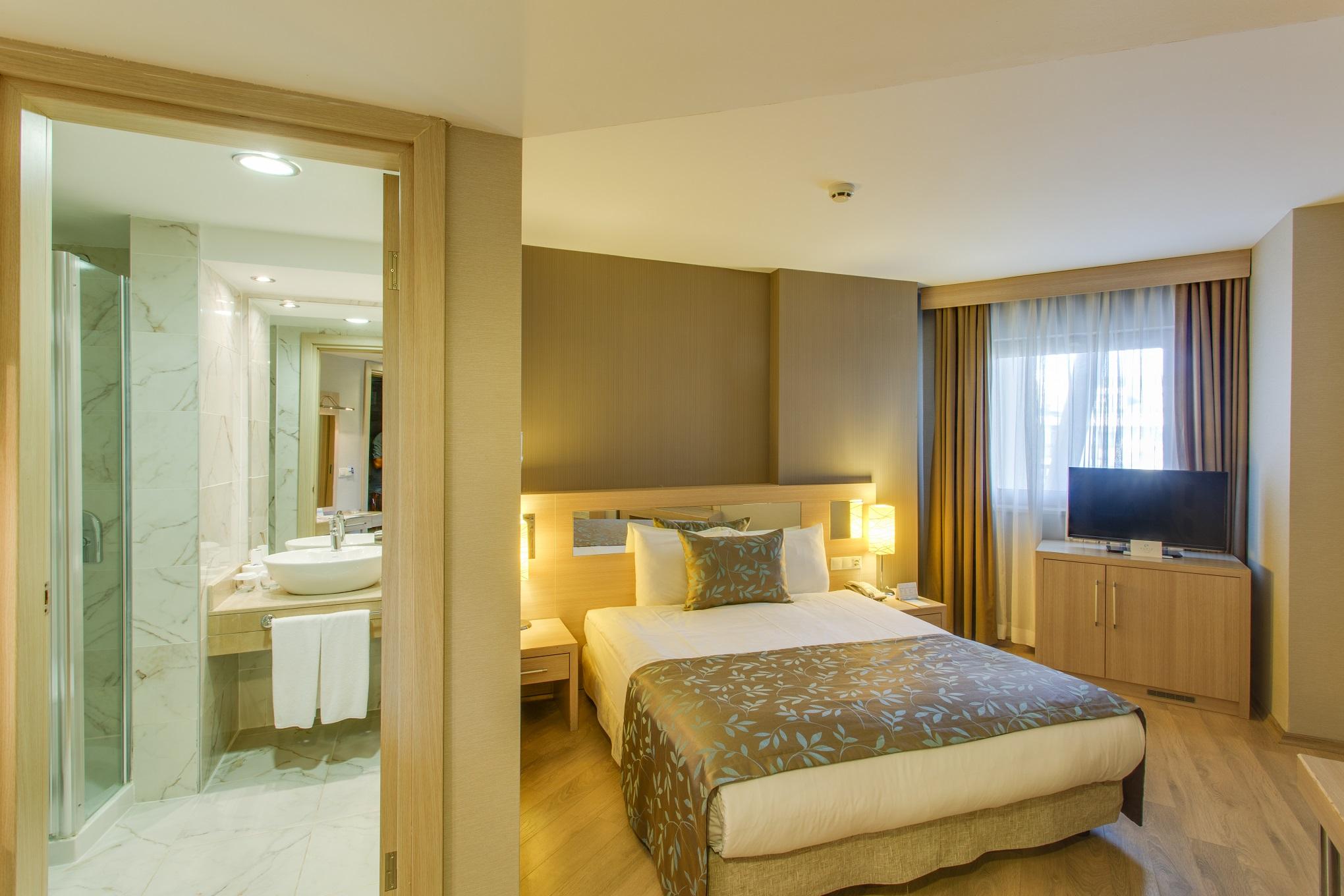 Lucida Beach Hotel Чамьюва Экстерьер фото