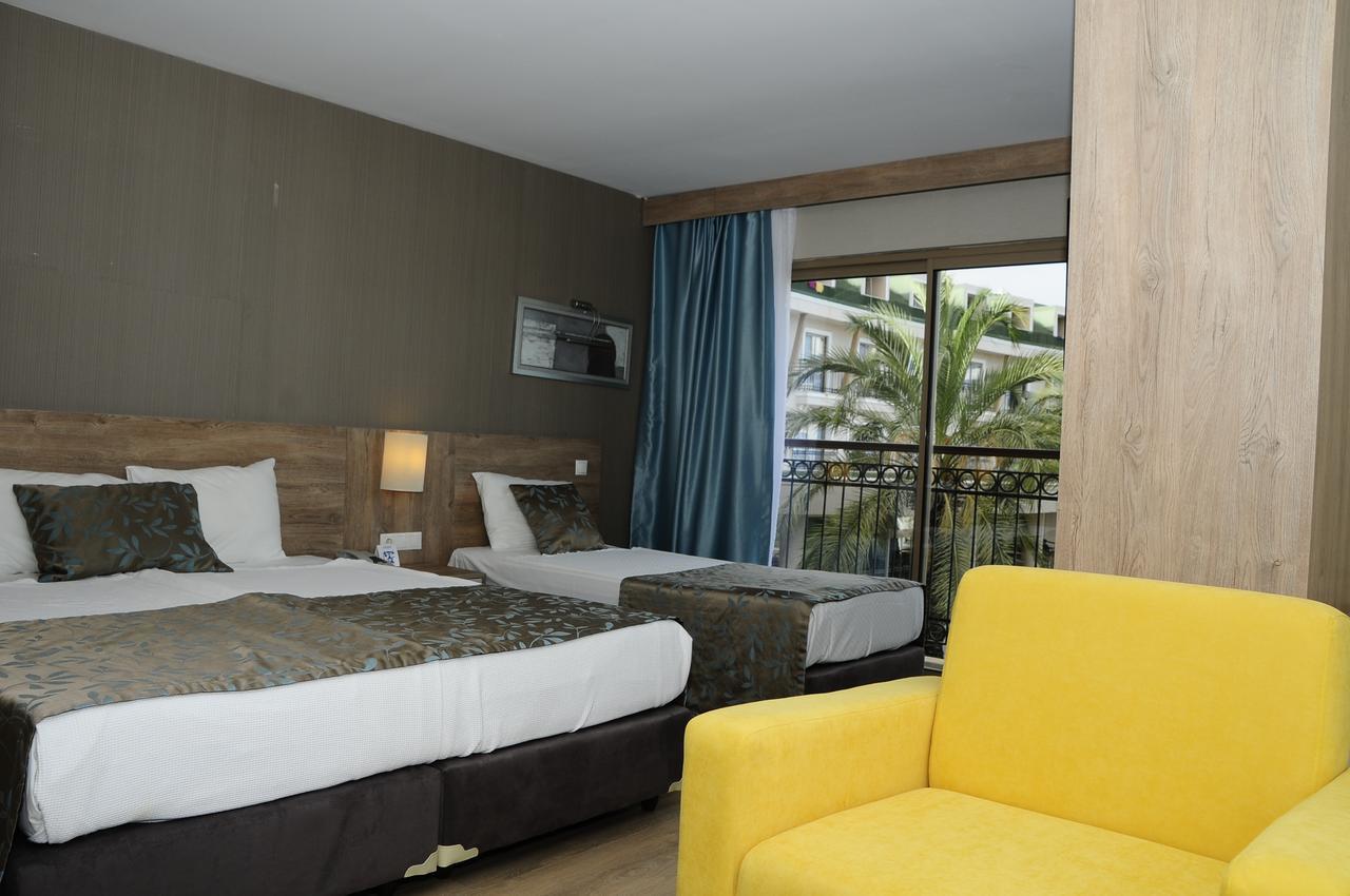 Lucida Beach Hotel Чамьюва Экстерьер фото