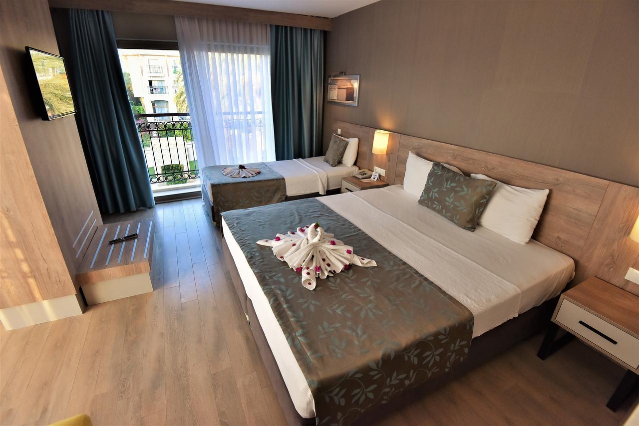 Lucida Beach Hotel Чамьюва Экстерьер фото