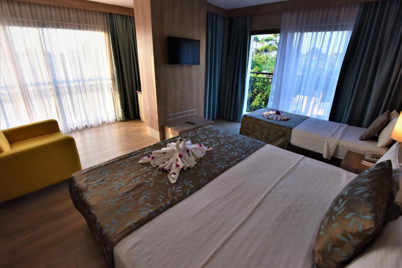 Lucida Beach Hotel Чамьюва Экстерьер фото