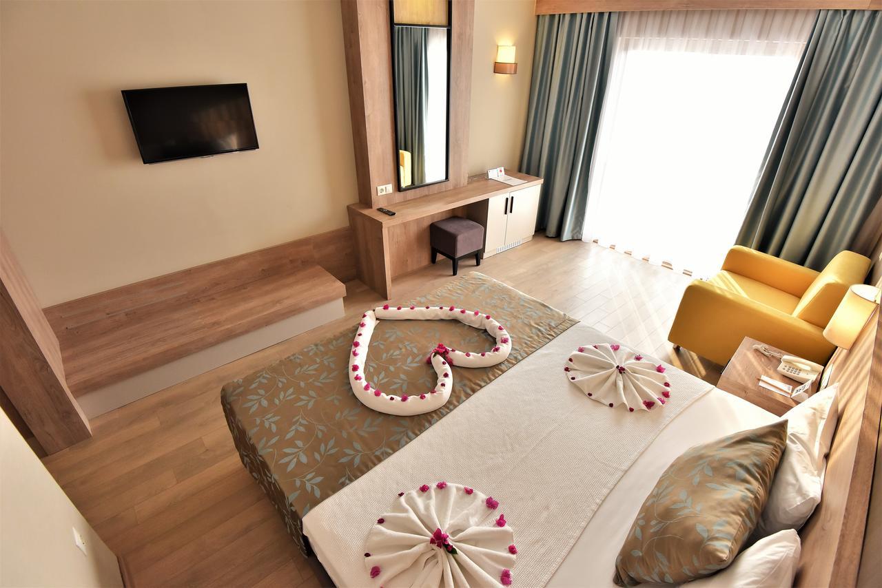 Lucida Beach Hotel Чамьюва Экстерьер фото