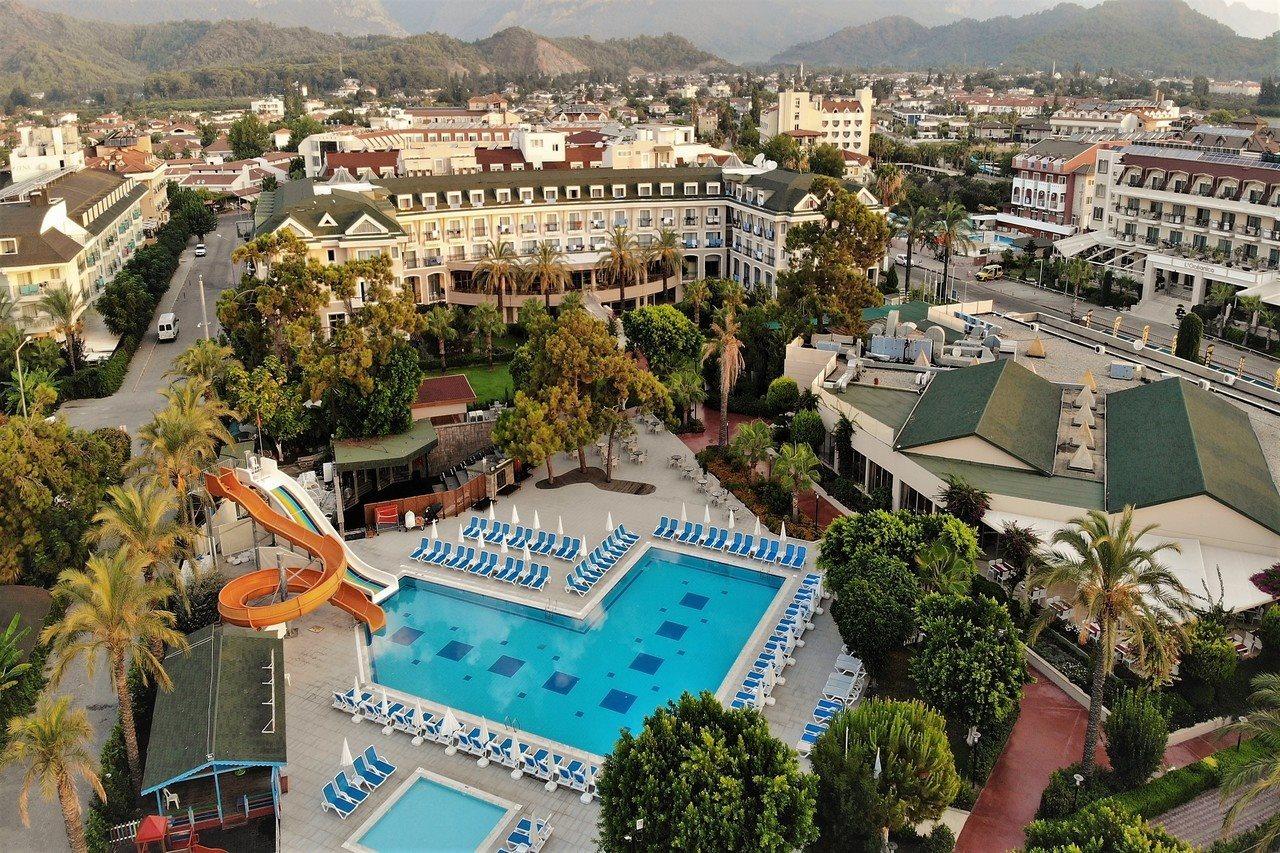 Lucida Beach Hotel Чамьюва Экстерьер фото